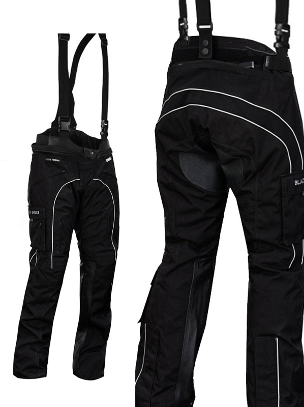 Mcv Allværs Textil Short Leg Motorsykkelbukse