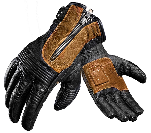 Harley Cognac Semishort Custom Limitedmc Hansker