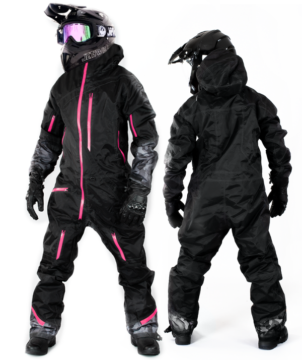 Lady Evolution Camopink Overall Atv/Snøskuter Ce Allvær Gear Lec 9870 Ds1