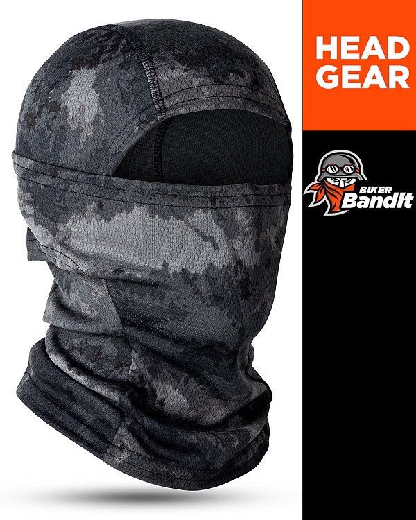 Tactical Camo Balaclava Stormhette
