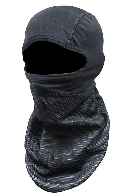 Sort Vindtett Balaclava 5003 Stormhette