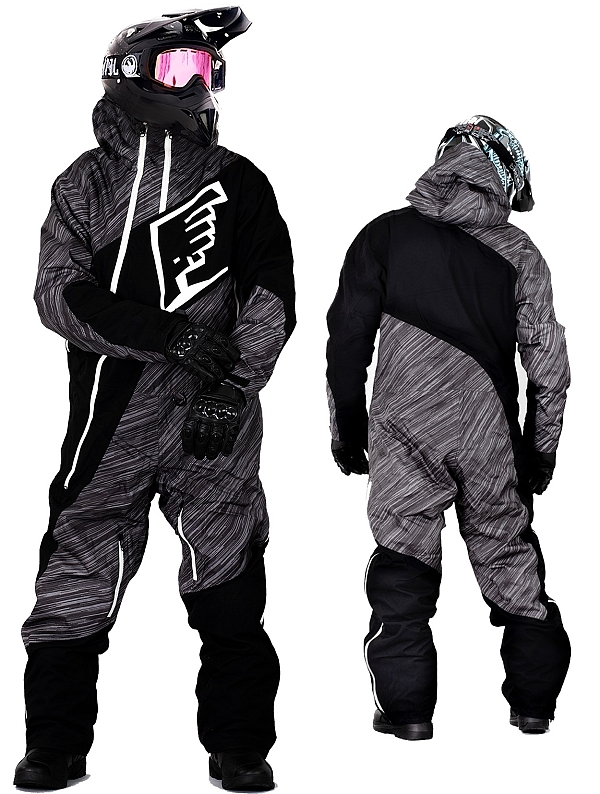 Lady Premium Gravity Dark Overall Atv/Snøskuter Allvær Overall