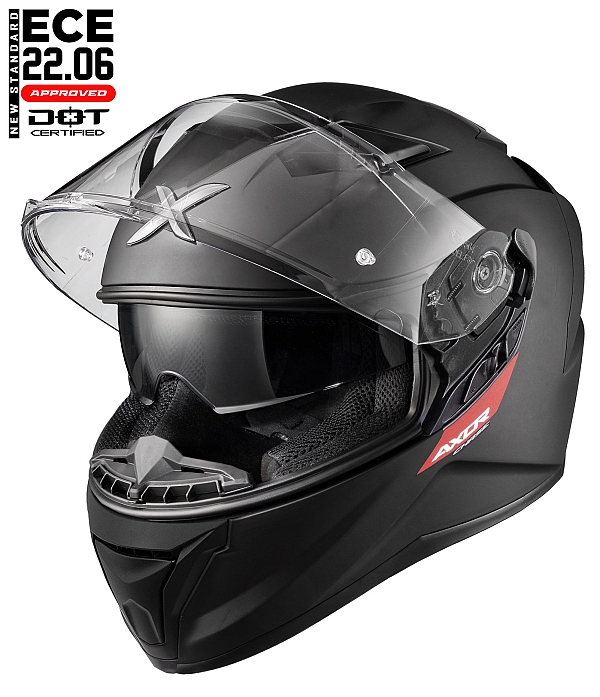 Echo Sv Axor 22-06 Matt Black Mc Hjelm Mcv