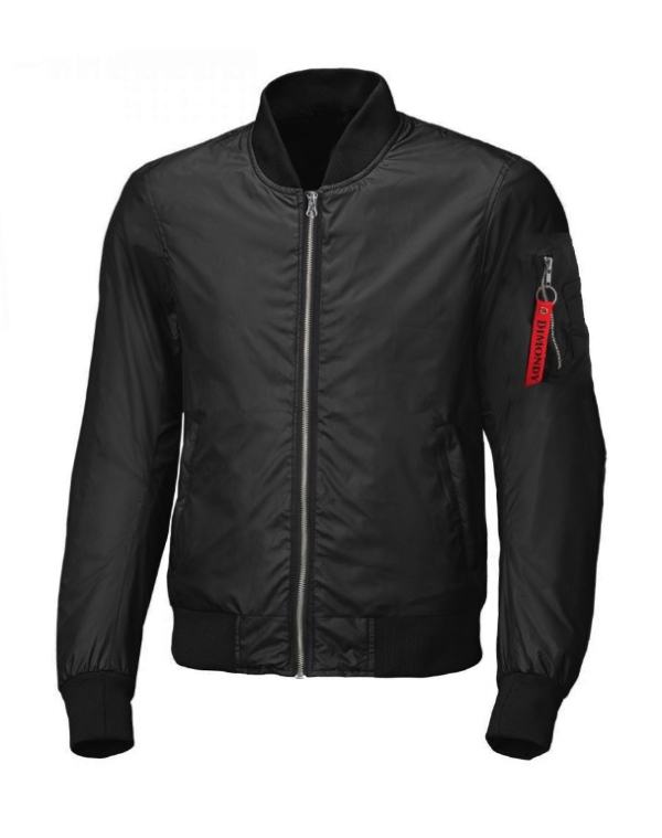 Lady Kevlar Bomberjakke Ce Aa 17092:2020 Svart Mc Jakke - Mcv