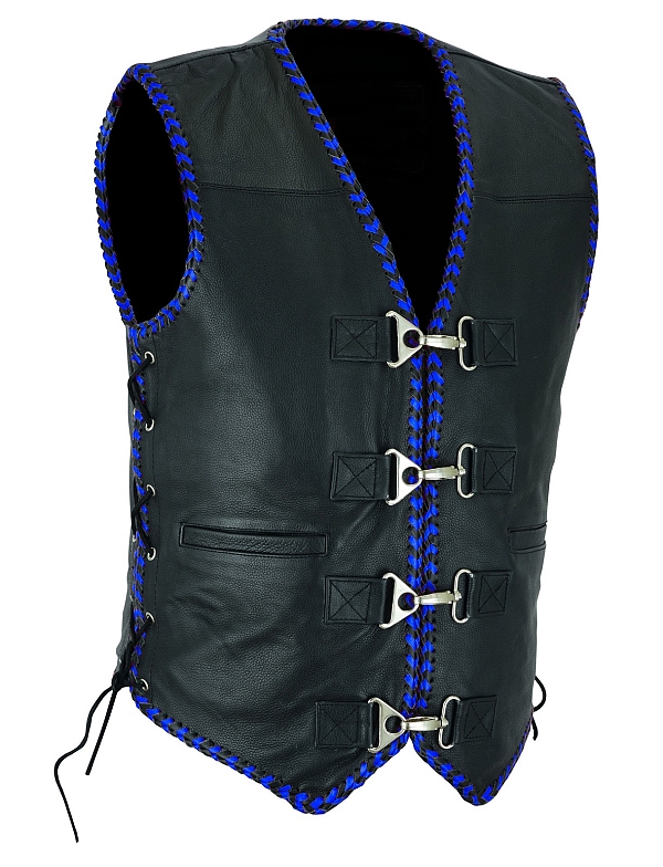 Anarcho Club Bluerib Vest Skinnvest