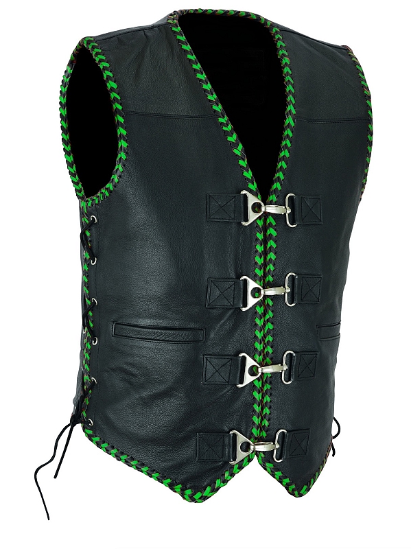 Anarcho Club Greenrib Vest Skinnvest