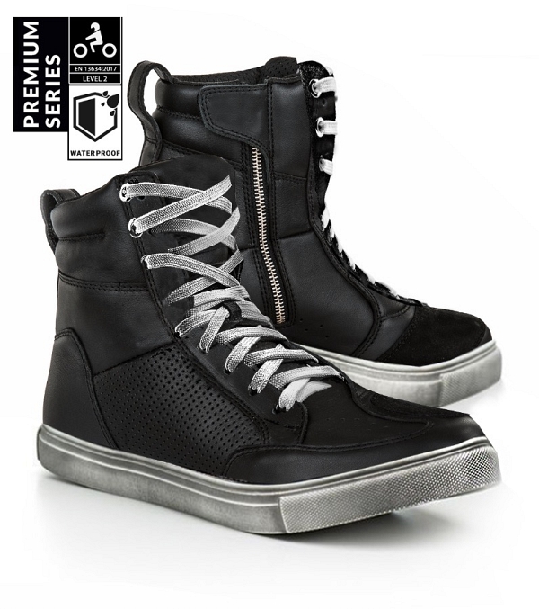 Roadster Drytech Black Ce Waterproof Mc Sneakers