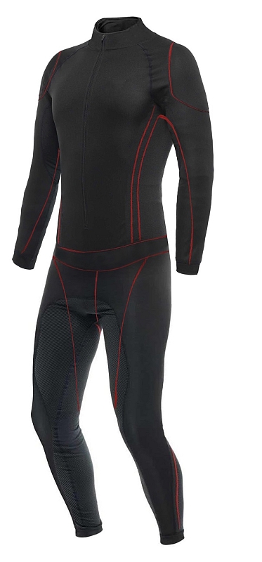 Thermal Drytech Fullsuit 1-Piece Set Motorsykkel Undertøy