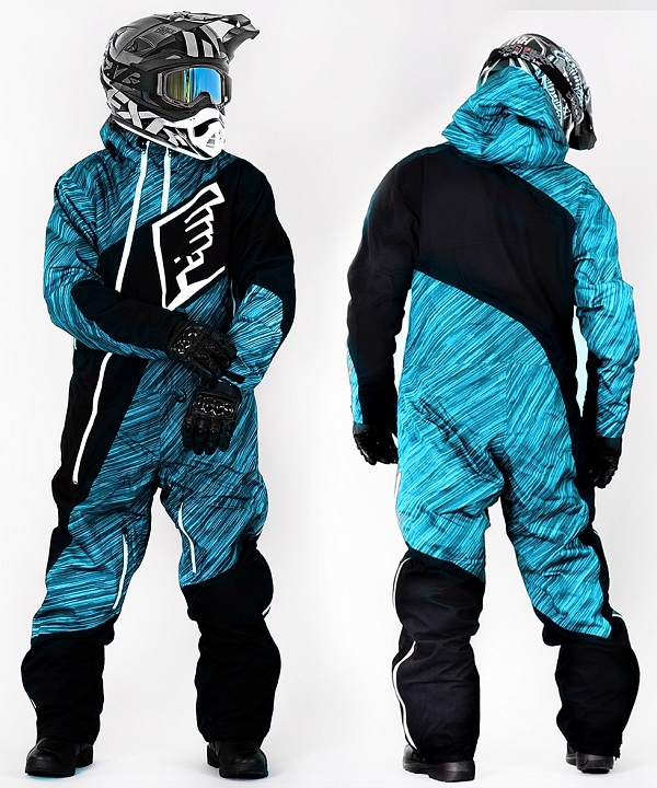 Premium Gravity Sky Blue Overall Atv/Snøskuter Ce All Vær