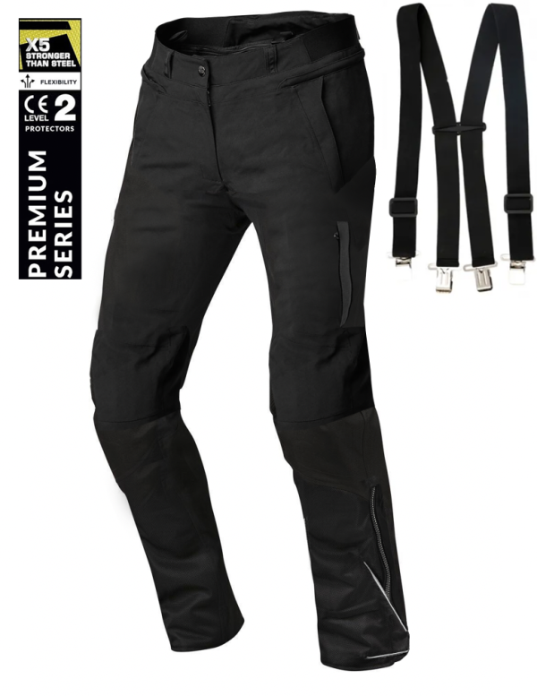 Havoc 4Season Kevlar Textile Ce Mc Allværsbukser