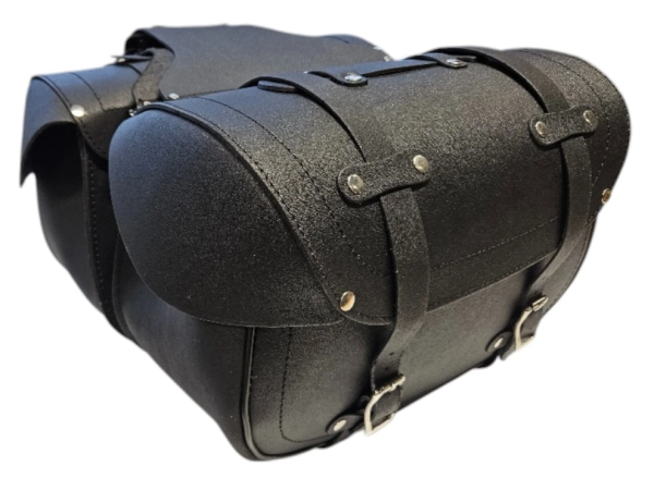 Pakkveske Helsvart Harley-Max Mcv