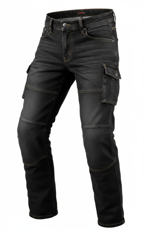 Kevlar Cargo Jeans Grå - Vanlig Ben Ce Aa Stretch Unisex Mc Jeans - Mcv