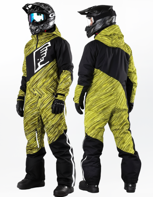 Premium Gravity Yellow Overall Atv/Snøskuter Ce All Vær