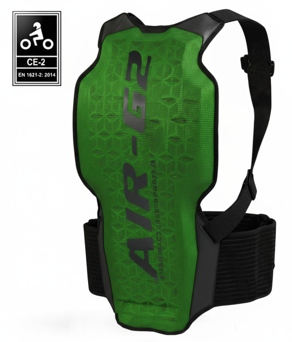 Air-G2 Level-2 Ryggbeskytter Green Special Edition
