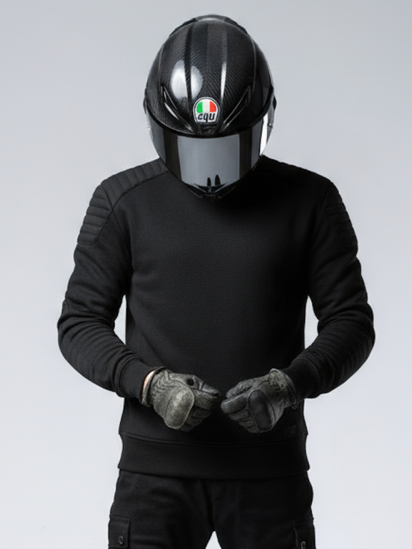 Street X30 Bandit Urban Kevlar Black Ce-Aa Mc Trøye