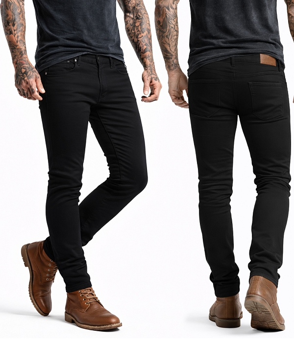 Cruiser V4 Wp Jetblack Jaguar-Aa Kevlar Mc Jeans Regular Leg
