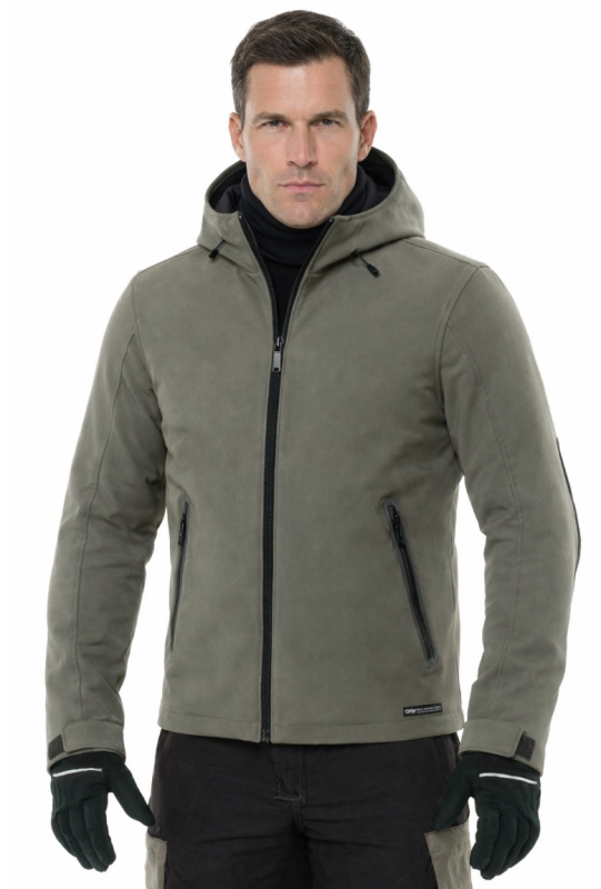 Bandit Armor Sandolive Softshell Ce-Aa Motorsykkeljakke