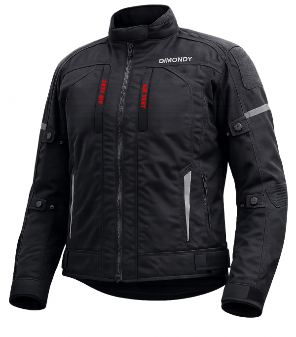 Ladies Charlotte All Weather Jakke Tekstil Mc Jacket Mcv