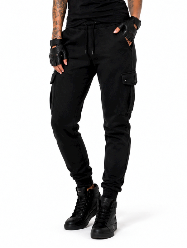 Lady Cargo Touring Vanntett Ce 17092 Sweapant Biker Soft Pants Mc Pants Mcv