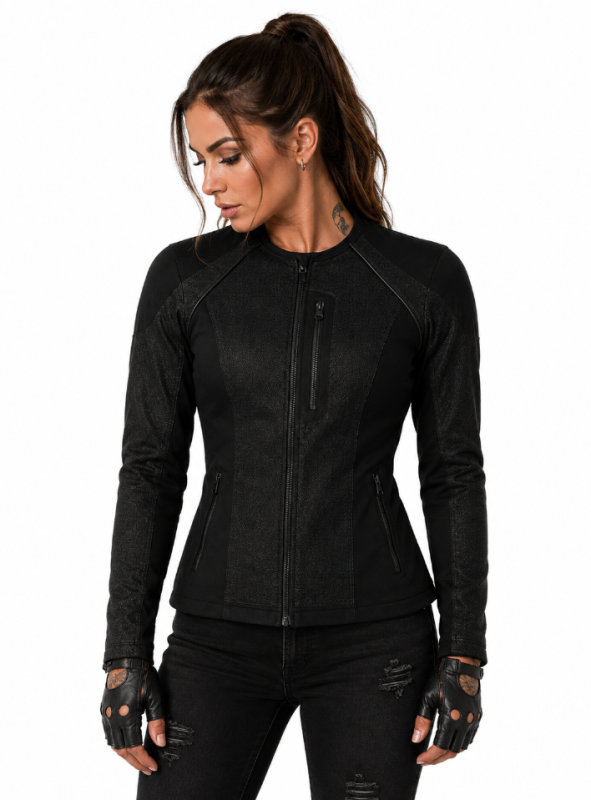 Lady Sheild Action Rcr Ce-Aa Motorsykkeljakke Mcv