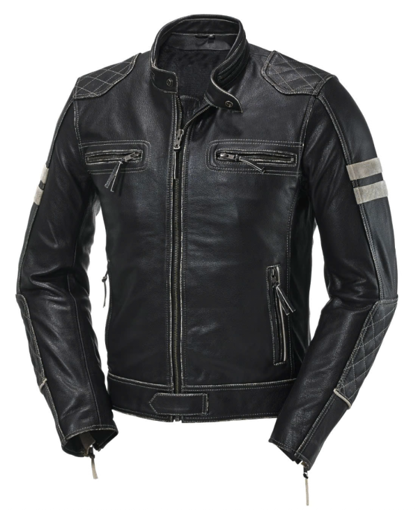 Riverdale Retro Ce Premium Mc Skinnjakke Mcv