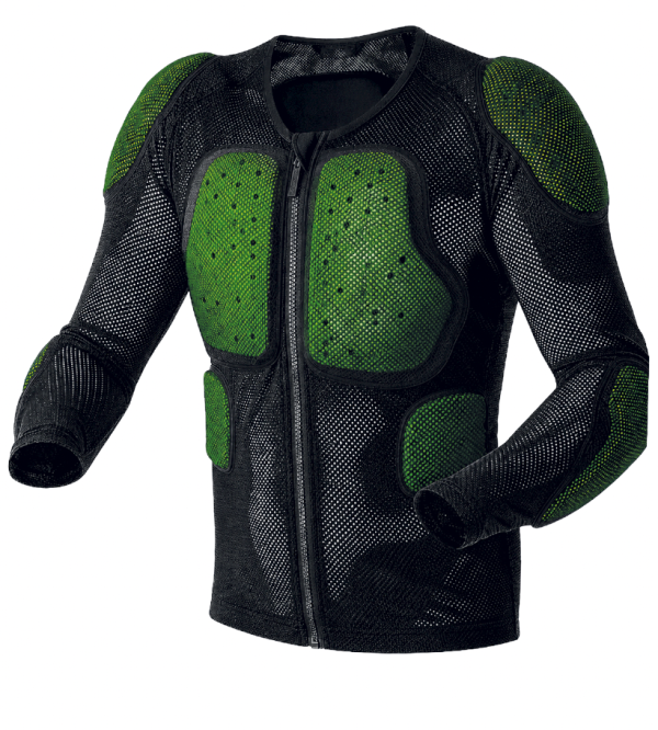 Limegreen G2 Max Predator Ribcage Airlight Ce-2 Beskyttelsesjakke