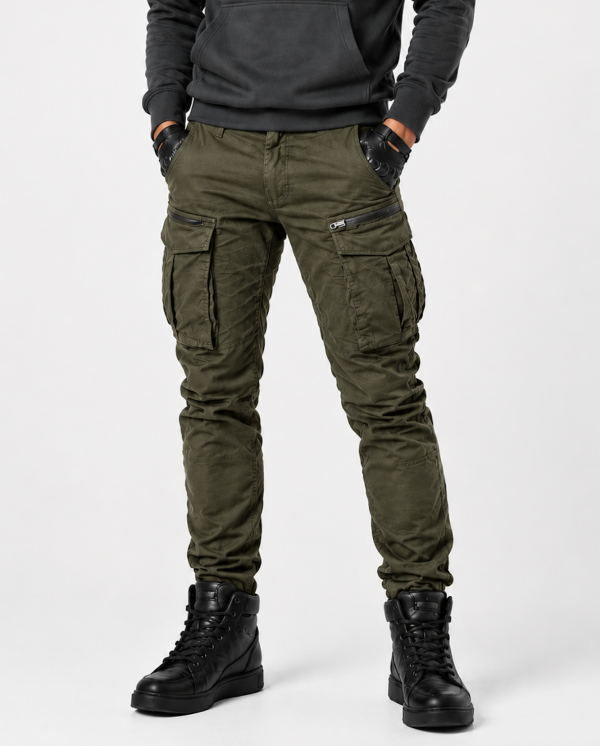 Streetcargo Armygreen Ce-Aa Vannavvisende Kevlar Mc Bukse