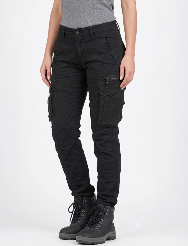 Lady Streetcargo Ce-Aa Vannavvisende Kevlar Mc Bukse