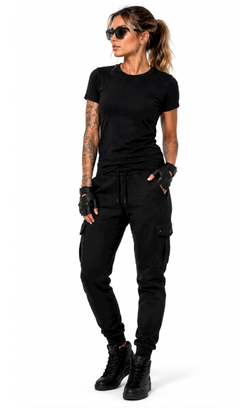 Lady Cargo Touring Vanntett Ce 17092 Sweapant Biker Soft Pants Mc Pants Mcv