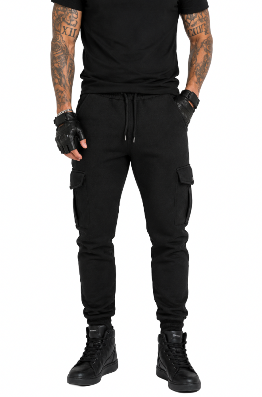 Cargo Touring Vanntett Ce 17092 Sweapant Biker Soft Pants Mc Pants Mcv