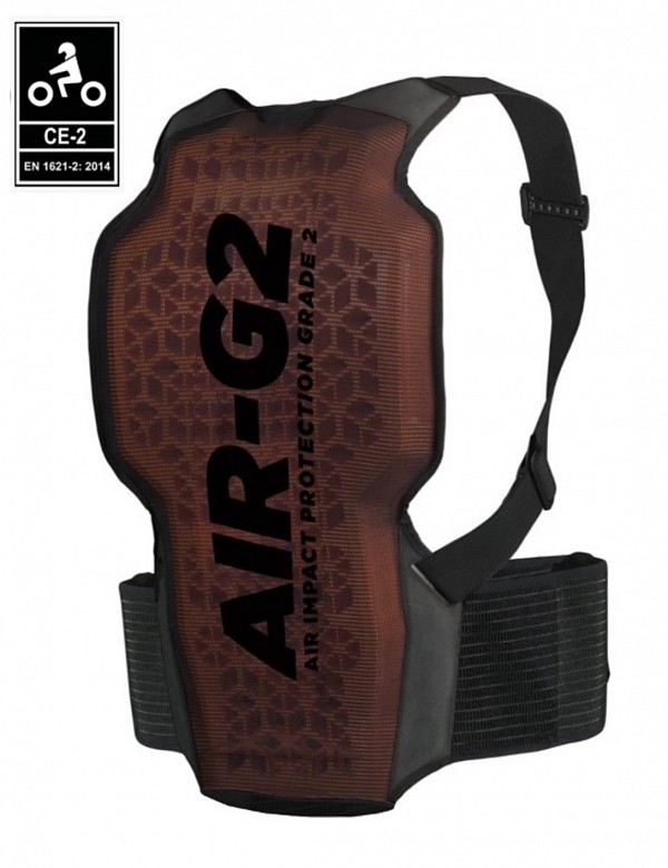 AIR-G2 LEVEL-2 Ryggbeskytter