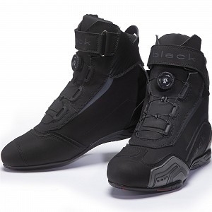 Black Firefly Black GunMetal CE Ankel Waterproof 5356-0644 mc boots