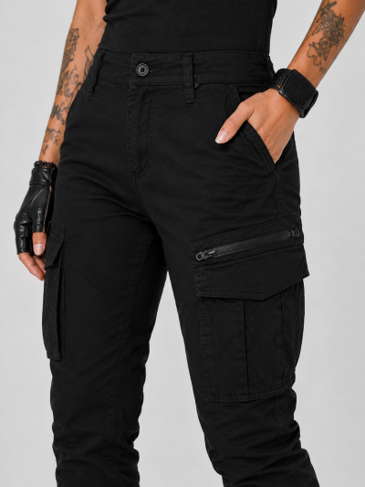 Lady Streetcargo Ce-Aa Vannavvisende Kevlar Mc Bukse