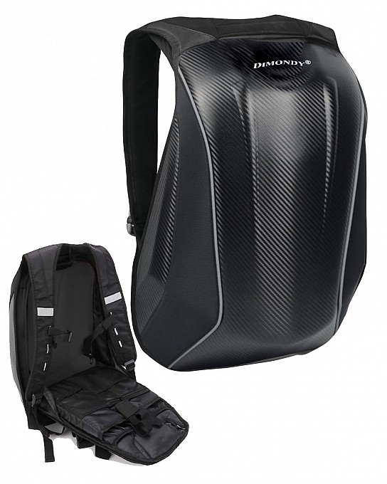 Rider Backpack Xtr Motorsykkel Ryggsekk Mcv