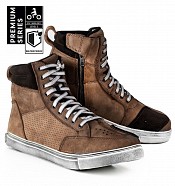 Roadster Drytech Vintage Brown Ce Waterproof Mc Sneakers