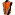 Sort Reflex Orange 5220-1904 Refleksvest