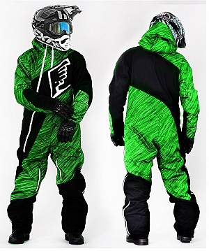 Premium Gravity Green Overall Atv/snØskuter Ce All VÆr