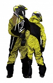 Lady Premium Gravity Yellow Overall Atv/snØskuter AllvÆr Overall