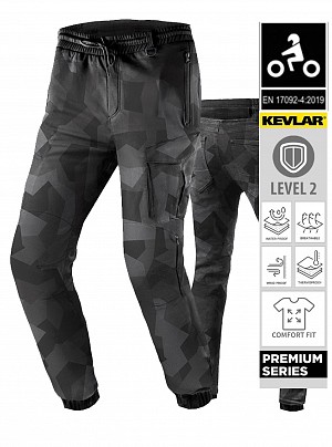 Motogp Trackpants Jogger Dark Camo Wp Ce 17092 Sweatpant Biker Jogger Bukser