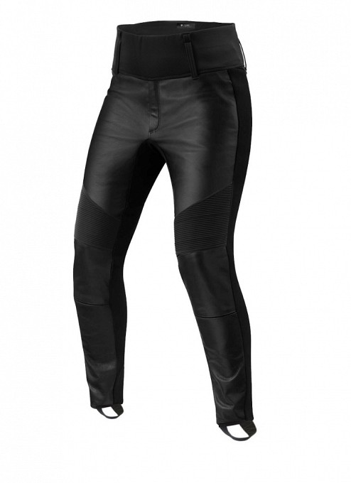 Lady Athena Leather Kevlar Moto Wp Leggings Mc Bukser