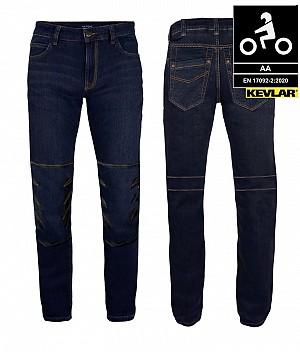 Kevlar Jeans BlÅ - Vanlig Ben Ce Aa Stretch Mc Jeans - Mcv