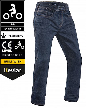 Full Kevlar Ce Aa BlÅ Regular Leg Mc Jeans - Mcv