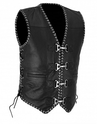 Anarcho Club Greyrib Vest Skinnvest