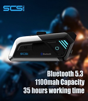 Scs S-9x Bluetooth 5.3 Solo Hd Sound Interkom