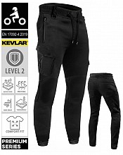 Motogp Trackpants Jogger Black Wp Ce 17092 Sweatpant Biker Jogger Bukser