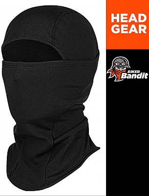 Full Black Balaclava Stormhette