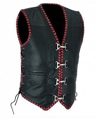 Anarcho Club Redrib Vest Skinnvest