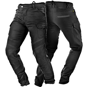 Cargo Kevlar Giro Black Ce 17092a Shima  Mc Jeans