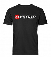 Hayder Hdr Pr Red Biker Tee T-shirt