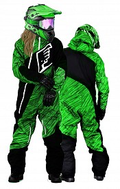 Lady Premium Gravity Green Overall Atv/snØskuter AllvÆr Overall